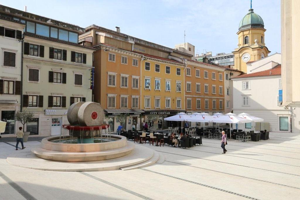Appartamento Sveti Vid Fiume Esterno foto